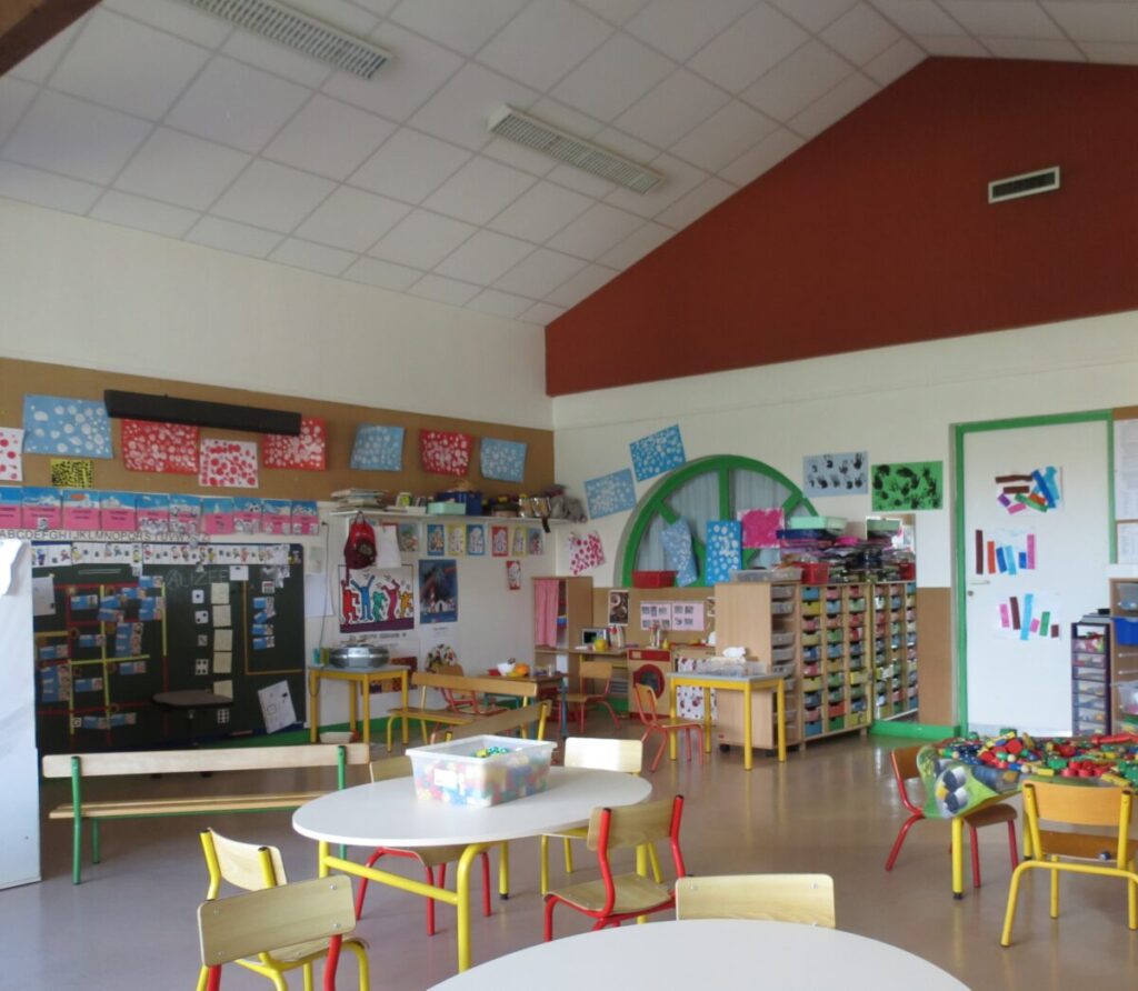 ⭐️PETITE SECTION : visite d'une classe maternelle 